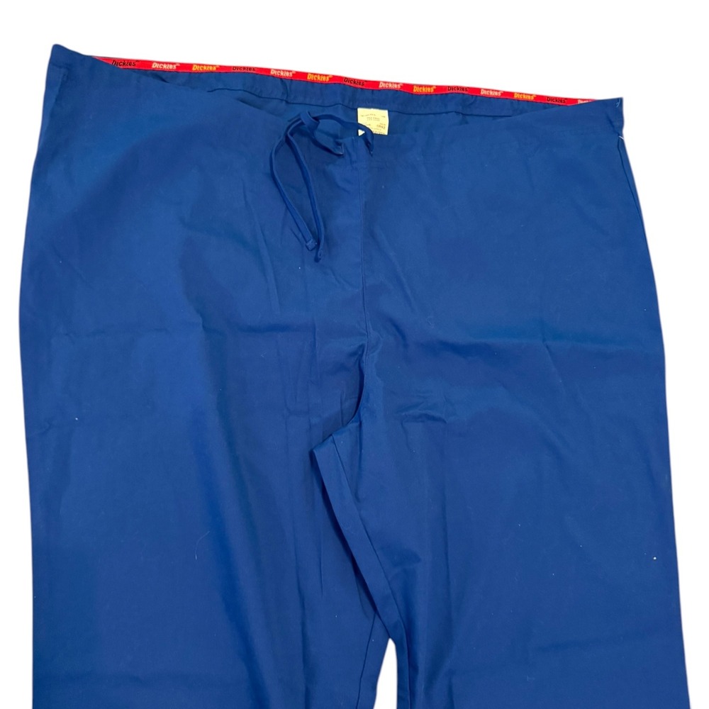 NWT Dickies EDS Signature Unisex Scrub Pants 2XL Blue Bundle of 2 83006 - Picture 2 of 9